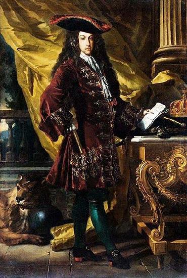 Francesco Solimena Portrait of Charles VI, Holy Roman Emperor oil painting picture